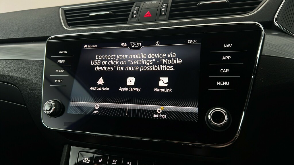 Skoda Superb 1.5 Tsi Act Se L Dsg Euro 6 Ss Grey #24