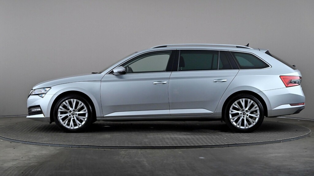 Skoda Superb 1.4 Tsi Iv Se L Dsg Silver #3