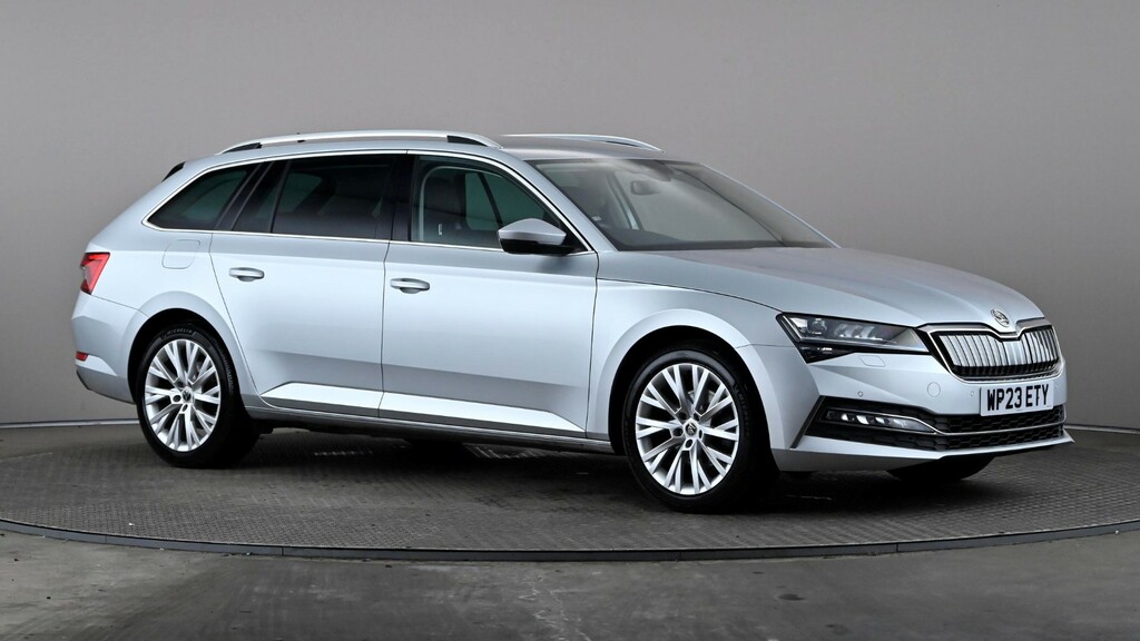 Skoda Superb 1.4 Tsi Iv Se L Dsg Silver
