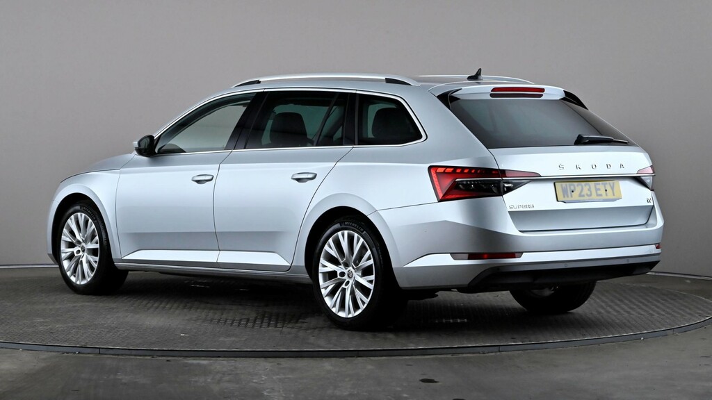 Skoda Superb 1.4 Tsi Iv Se L Dsg Silver #4