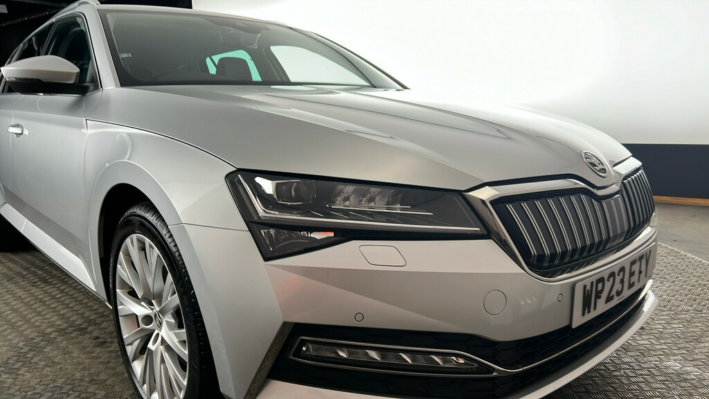 Skoda Superb 1.5 Tsi Act Se L Dsg Euro 6 Ss Grey #20