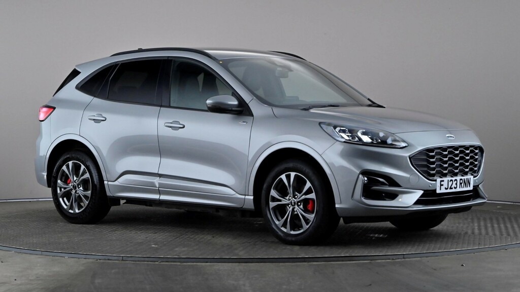 Ford Kuga 2.5 Phev St-line Edition Cvt Silver
