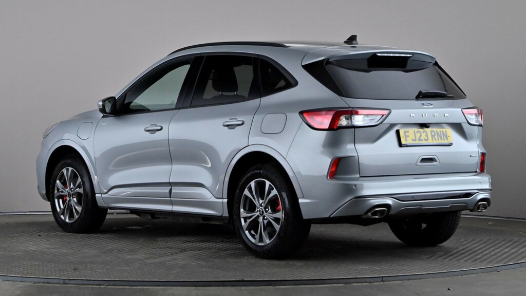 Ford Kuga 2.5 Phev St-line Edition Cvt Silver #4