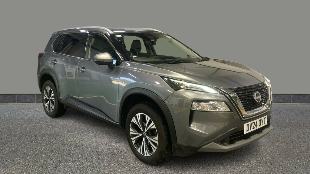 Nissan X-Trail 1.5 Mhev 163 N-connecta Xtronic Grey