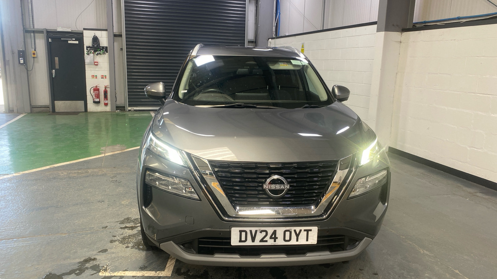 Nissan X-Trail 1.5 Mhev 163 N-connecta Xtronic Grey #2