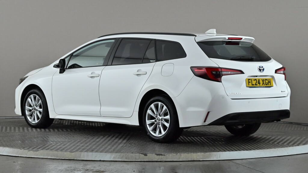 Toyota Corolla 1.8 Hybrid Icon Cvt White #4