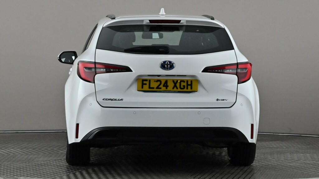 Toyota Corolla 1.8 Hybrid Icon Cvt White #6