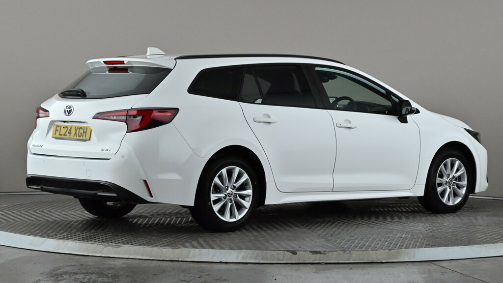Toyota Corolla 1.8 Hybrid Icon Cvt White #5