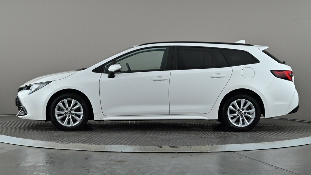 Toyota Corolla 1.8 Hybrid Icon Cvt White #3