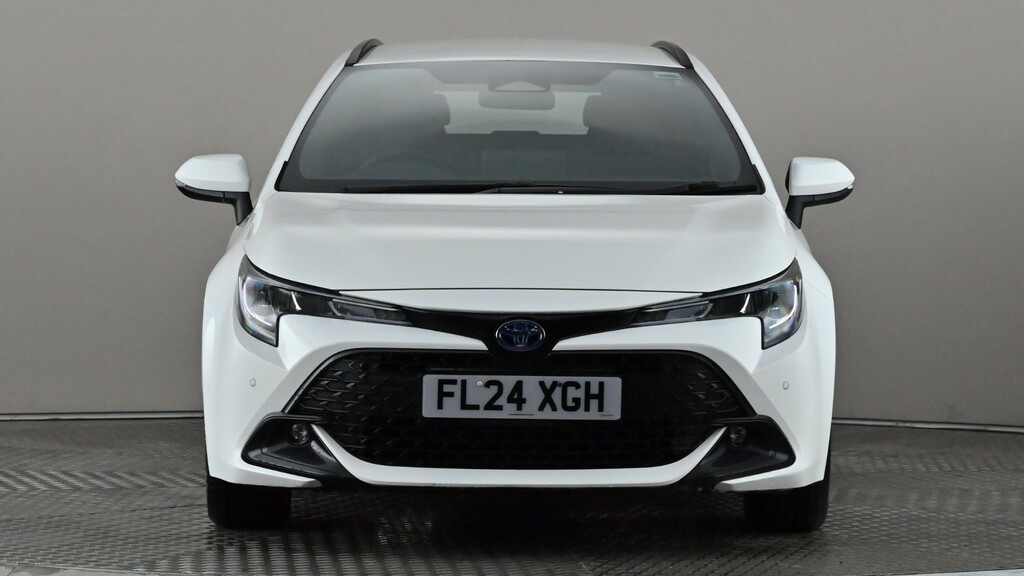 Toyota Corolla 1.8 Hybrid Icon Cvt White #2