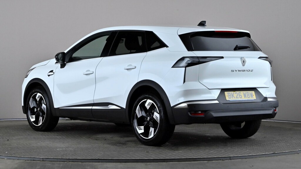 Renault Symbioz 1.3 Tce 140 Techno White #4