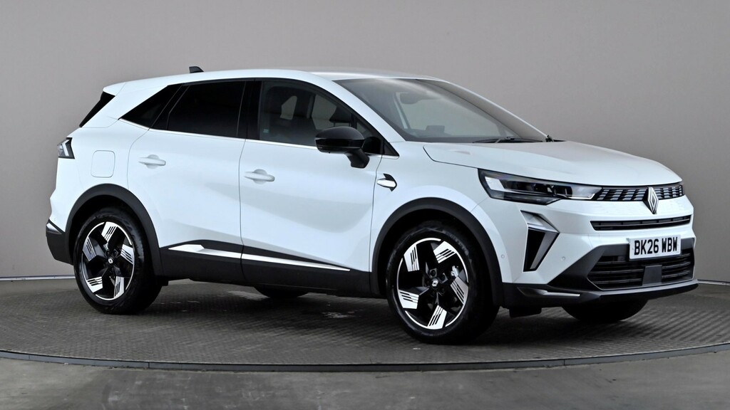 Renault Symbioz 1.3 Tce 140 Techno White