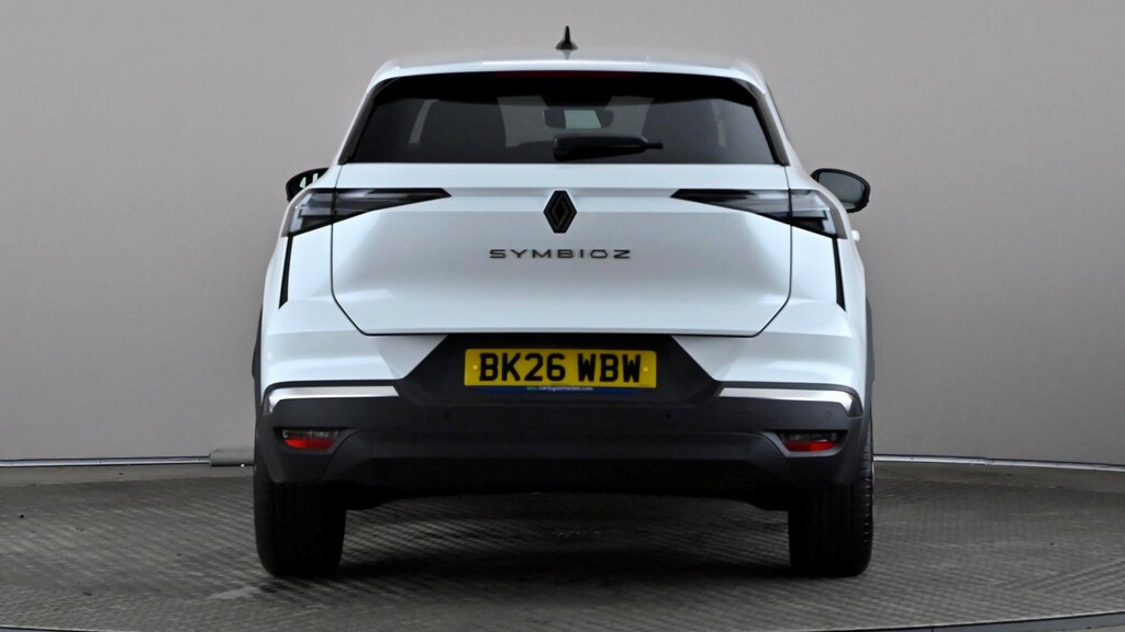 Renault Symbioz 1.3 Tce 140 Techno White #5
