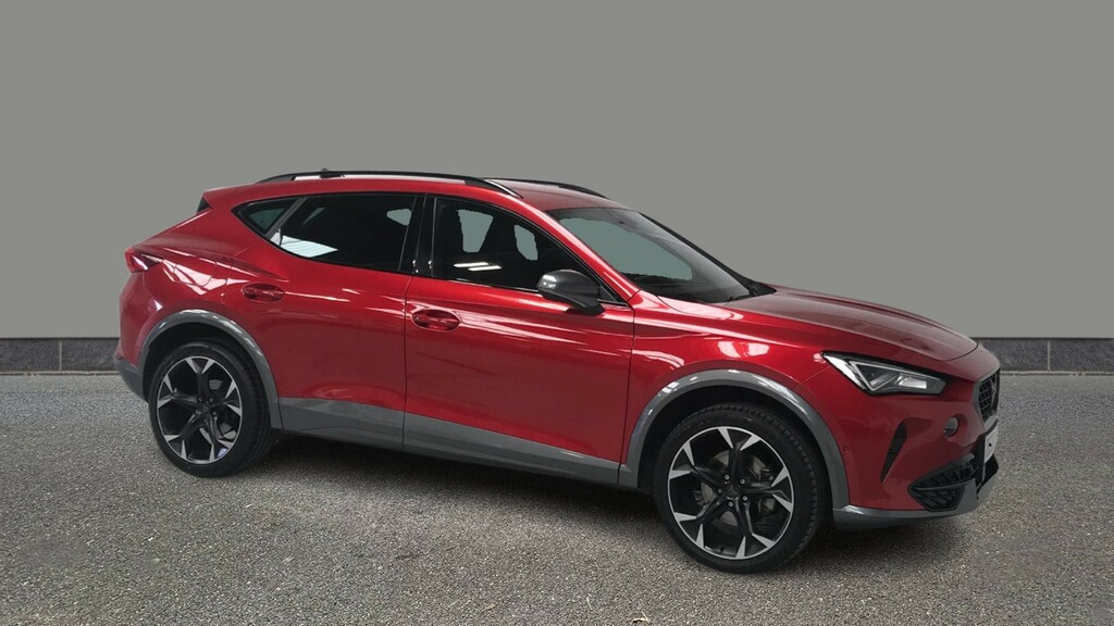 Cupra Formentor 1.5 Tsi 150 V2 Dsg Red