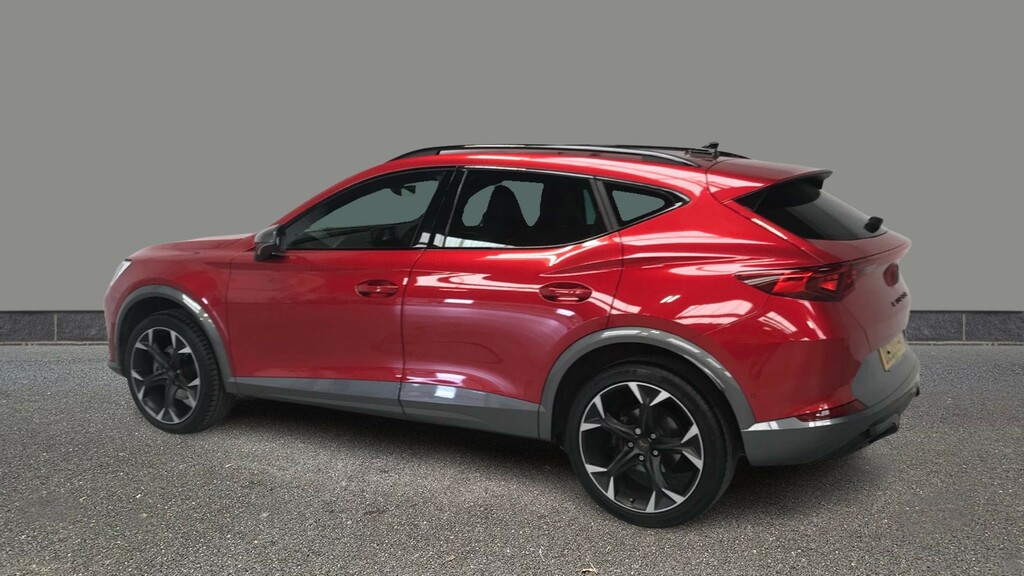 Cupra Formentor 1.5 Tsi 150 V2 Dsg Red #4