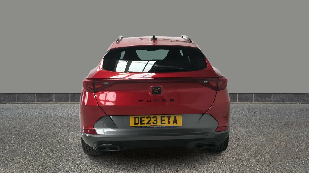 Cupra Formentor 1.5 Tsi 150 V2 Dsg Red #5