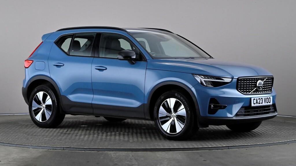 Volvo XC40 1.5 T4 Recharge Phev Plus Dark Blue