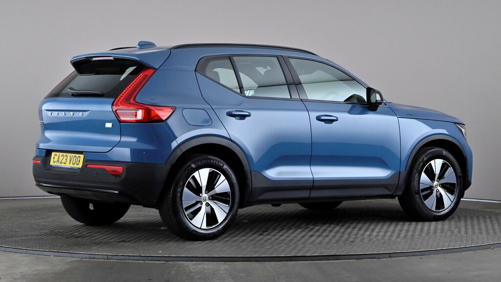 Volvo XC40 1.5 T4 Recharge Phev Plus Dark Blue #6