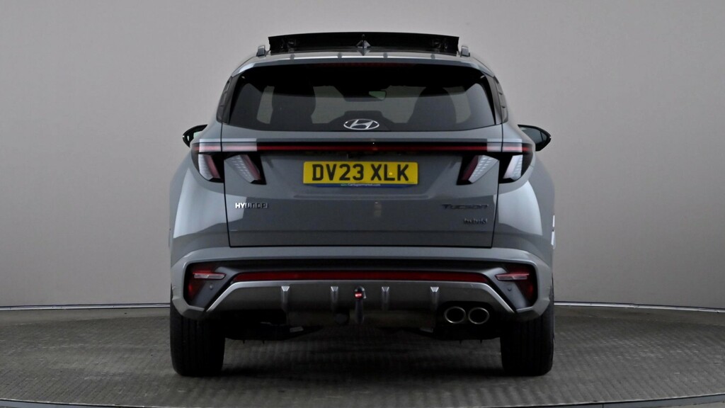 Hyundai Tucson 1.6 Tgdi Hybrid 230 N Line S 2Wd Grey #5