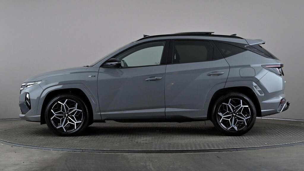 Hyundai Tucson 1.6 Tgdi Hybrid 230 N Line S 2Wd Grey #3