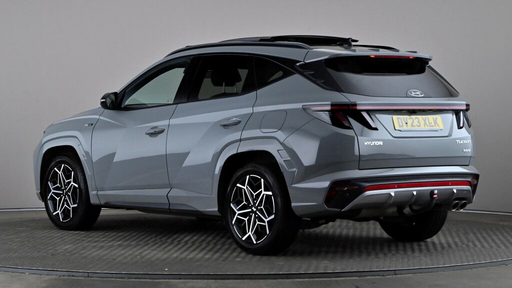 Hyundai Tucson 1.6 Tgdi Hybrid 230 N Line S 2Wd Grey #4