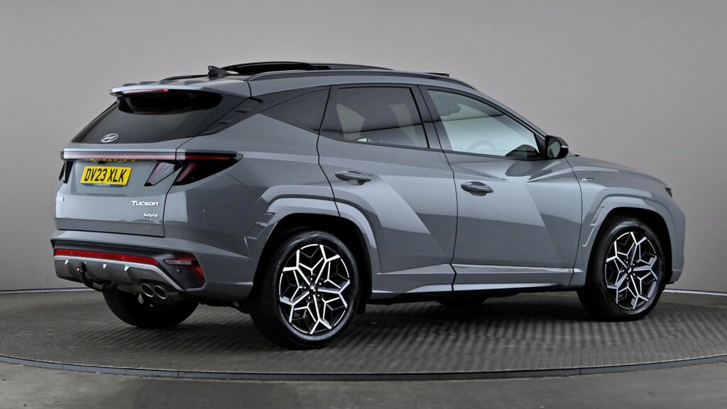 Hyundai Tucson 1.6 Tgdi Hybrid 230 N Line S 2Wd Grey #6