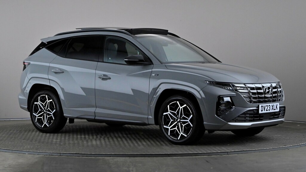 Hyundai Tucson 1.6 Tgdi Hybrid 230 N Line S 2Wd Grey