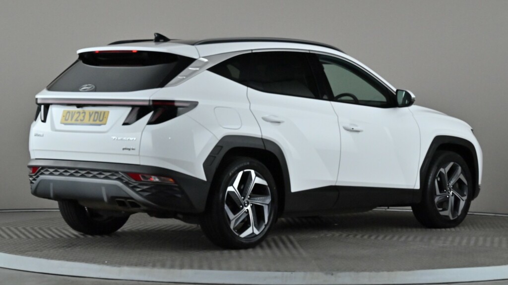 Hyundai Tucson 1.6 Tgdi Plug-in Hybrid Ultimate 4Wd White #6