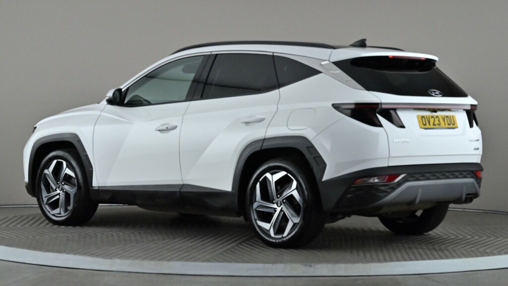 Hyundai Tucson 1.6 Tgdi Plug-in Hybrid Ultimate 4Wd White #4
