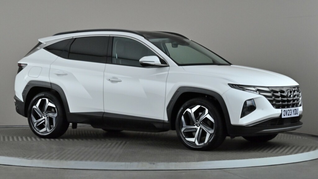 Hyundai Tucson 1.6 Tgdi Plug-in Hybrid Ultimate 4Wd White