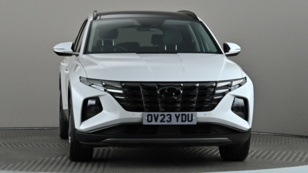 Hyundai Tucson 1.6 Tgdi Plug-in Hybrid Ultimate 4Wd White #2