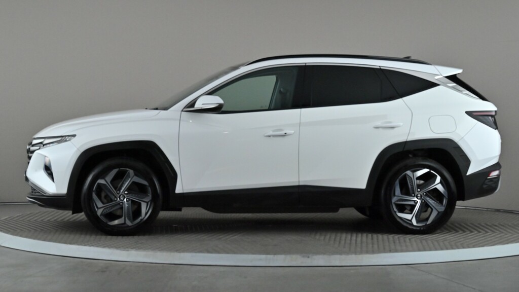 Hyundai Tucson 1.6 Tgdi Plug-in Hybrid Ultimate 4Wd White #3