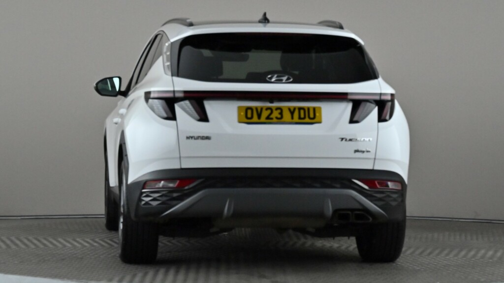 Hyundai Tucson 1.6 Tgdi Plug-in Hybrid Ultimate 4Wd White #5