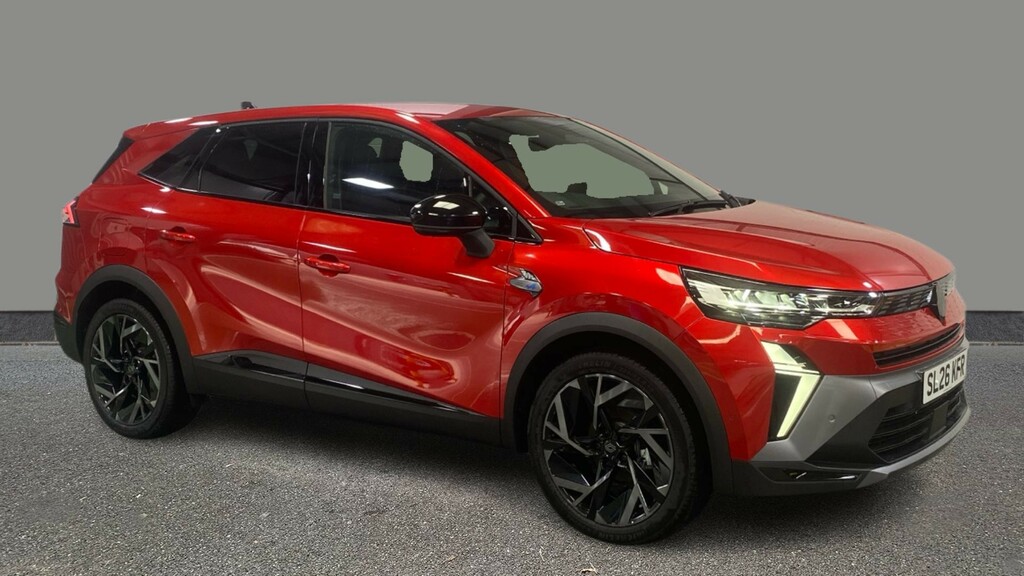 Renault Symbioz 1.3 Tce 140 Techno Esprit Alpine Red
