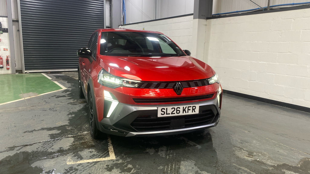 Renault Symbioz 1.3 Tce 140 Techno Esprit Alpine Red #2