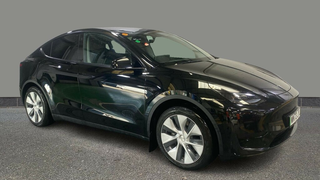 Tesla Model Y Rwd Auto Black