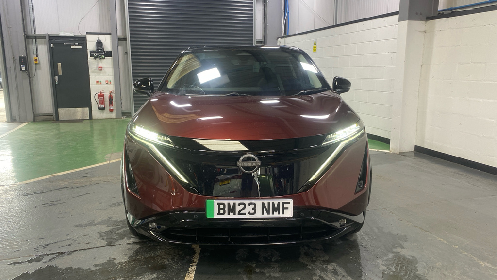 Nissan Ariya 160Kw Advance 63Kwh Sky Pack Red #2