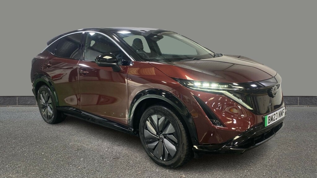 Nissan Ariya 160Kw Advance 63Kwh Sky Pack Red
