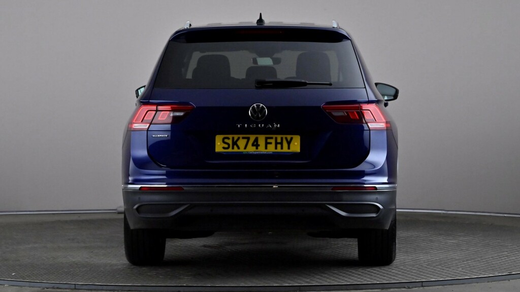 Volkswagen Tiguan Allspace 1.5 Tsi Life Dsg 7 Seats Blue #5