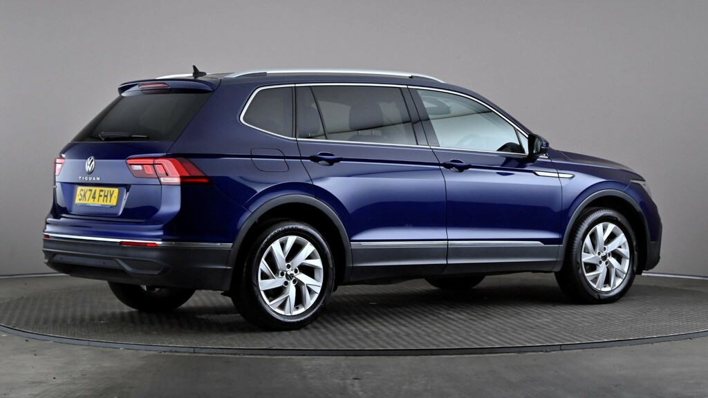 Volkswagen Tiguan Allspace 1.5 Tsi Life Dsg 7 Seats Blue #6