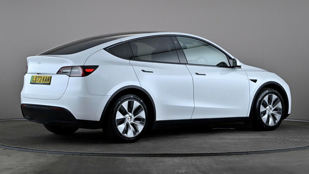 Tesla Model Y Rwd Auto White #6