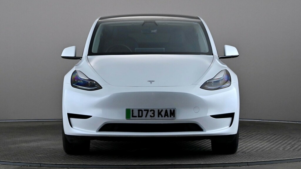 Tesla Model Y Rwd Auto White #2