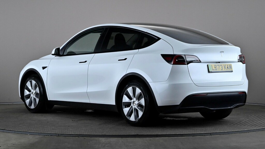 Tesla Model Y Rwd Auto White #4