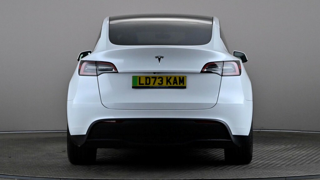 Tesla Model Y Rwd Auto White #5