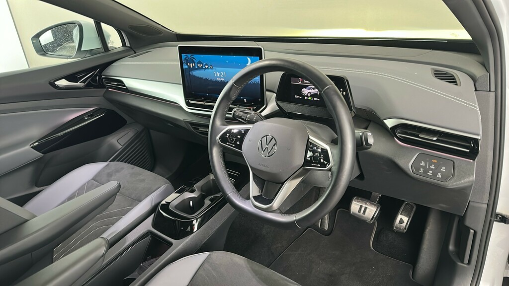 Volkswagen ID.4 Pro 77Kwh Match Suv 286 Ps Blue #32