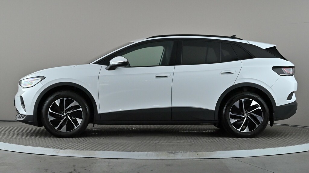 Volkswagen ID.4 210Kw Match Pro 77Kwh White #3
