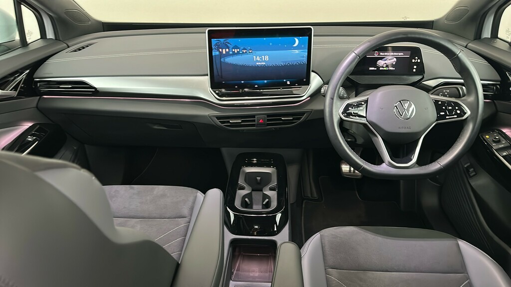 Volkswagen ID.4 Pro 77Kwh Match Suv 286 Ps Blue #13