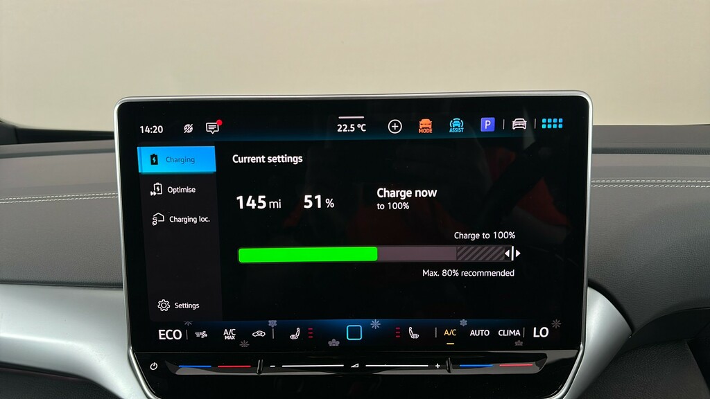 Volkswagen ID.4 Pro 77Kwh Match Suv 286 Ps Blue #26