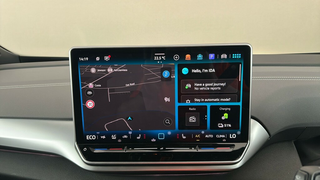 Volkswagen ID.4 Pro 77Kwh Match Suv 286 Ps Blue #16