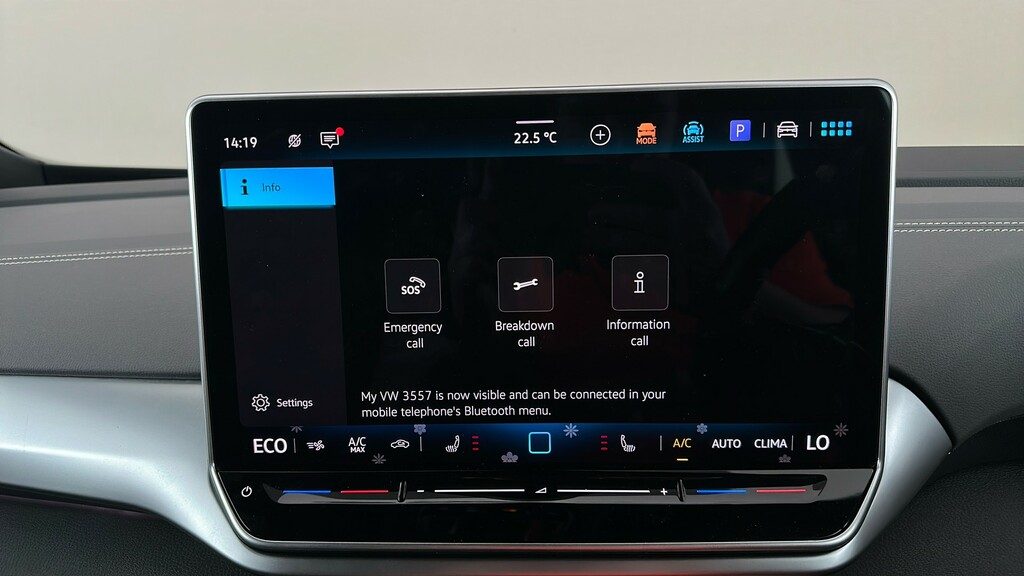 Volkswagen ID.4 Pro 77Kwh Match Suv 286 Ps Blue #24